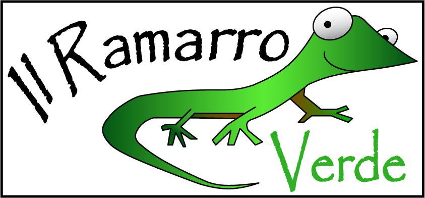 Il Ramarro Verde - Logo